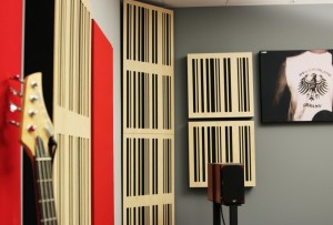 GIK Acoustics Alpha Wood Series in studio