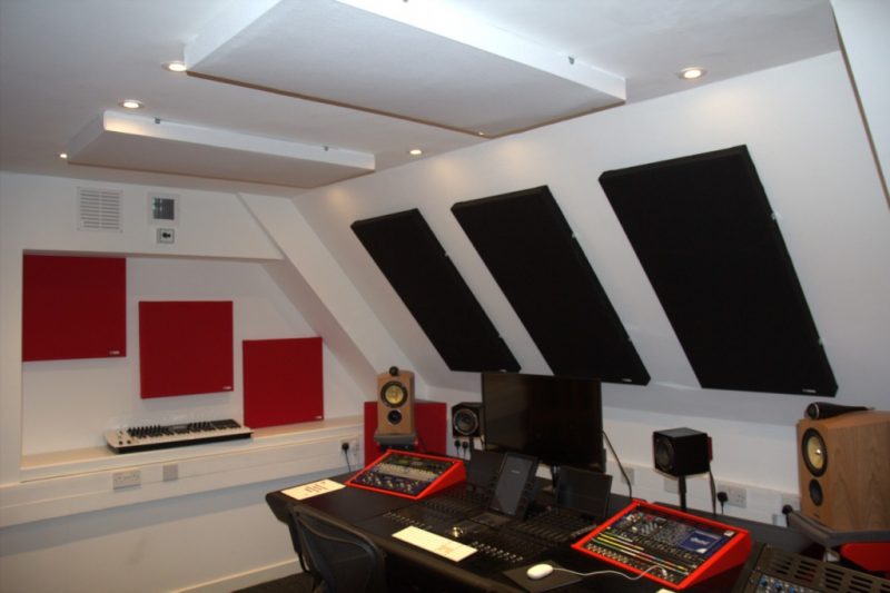 GIK Acoustics Abbey Road studios ceiling cloud 242 acoustic panel