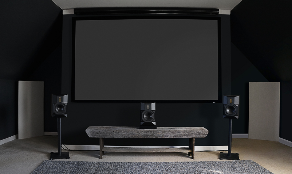 Home Theatre Home Cinema Room Acoustics with GIK Acoustics treatments